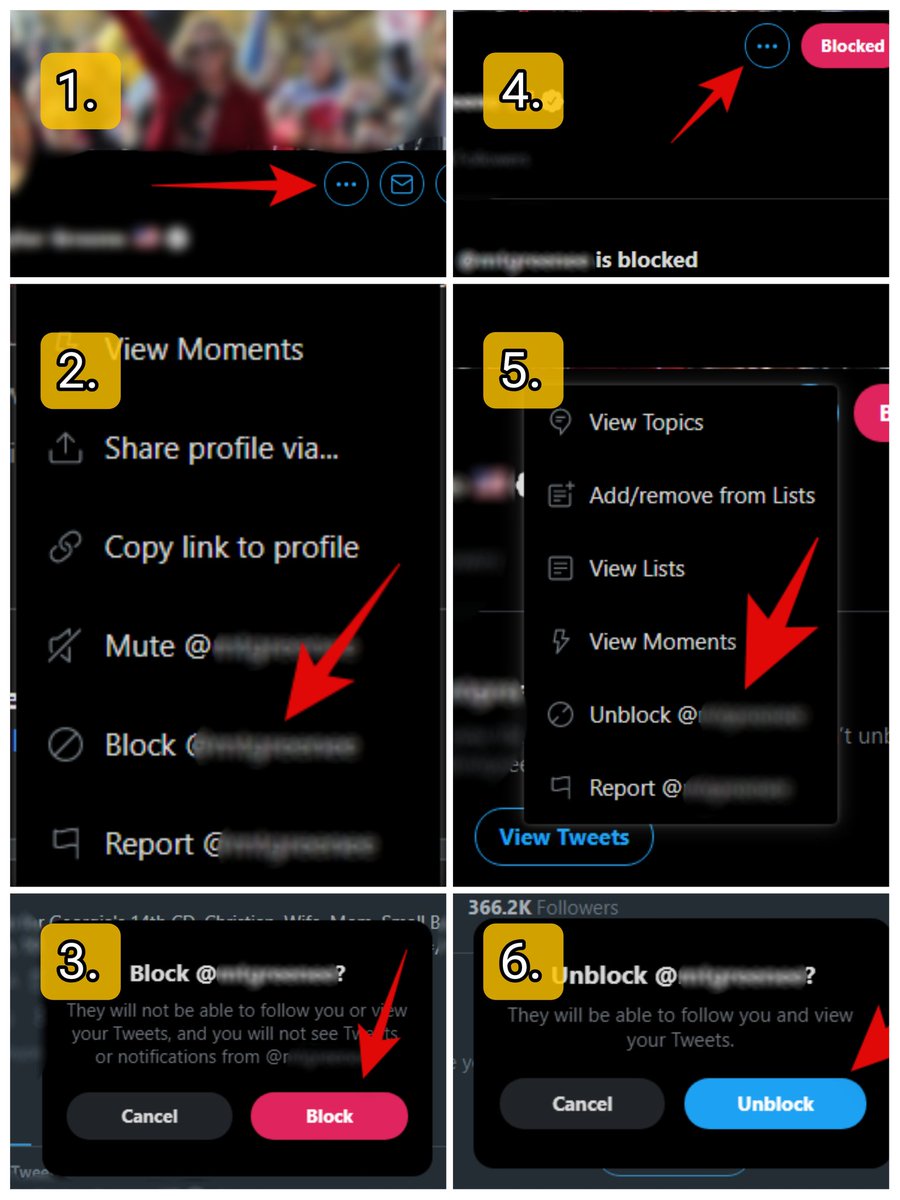 how to soft block on twitter tutorial: