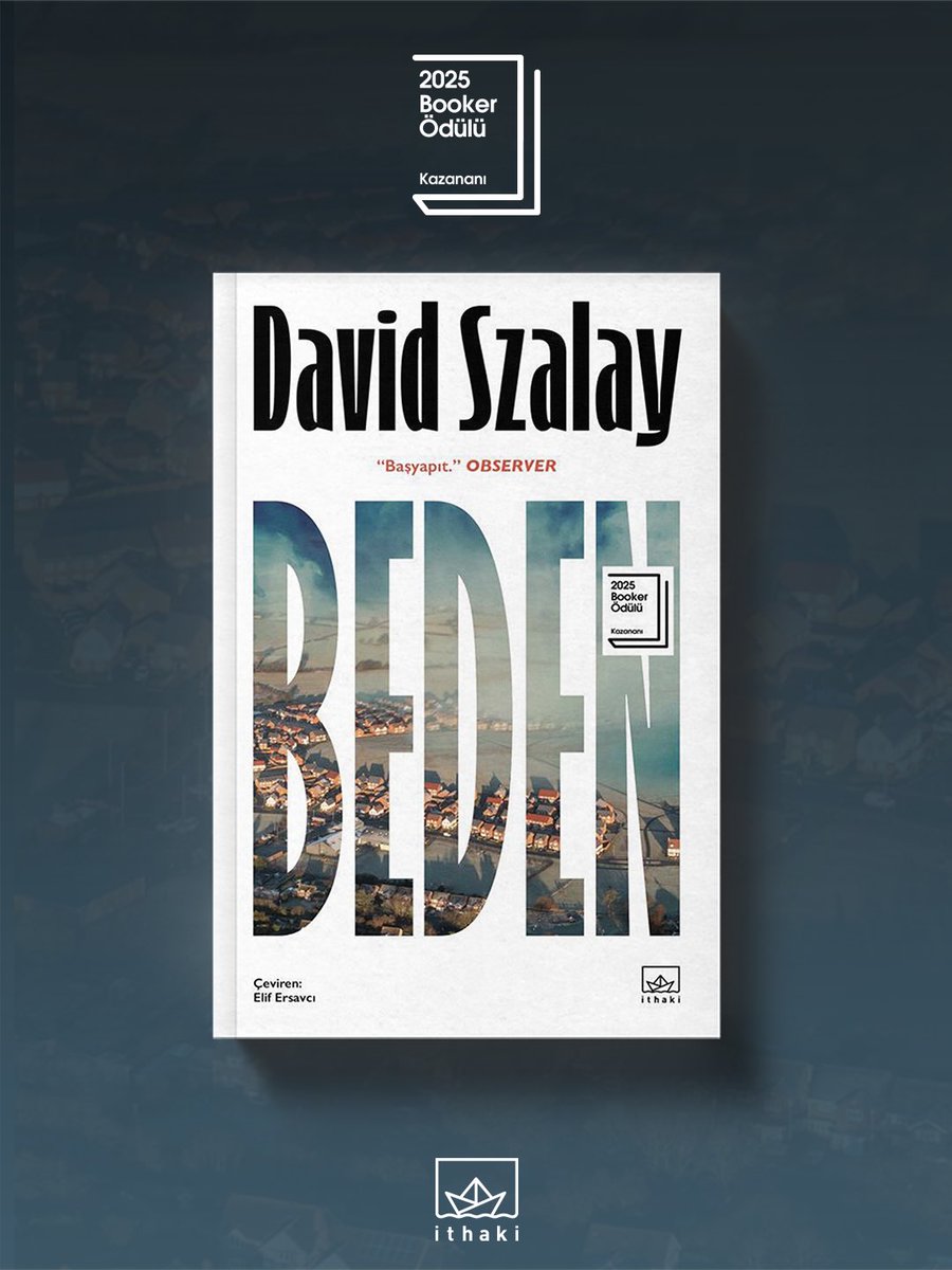 ithakiyayinlari's tweet photo. #Beden 📚
2025 BOOKER ÖDÜLÜ KAZANANI
Beden, değişen dünyadaki modern erkeklik algısına, varoluşsal problemlere ve yaşamanın tuhaflığına dair acı verici ama dürüst bir roman.
On beş yaşındaki István, annesiyle birlikte Macaristan’da sakin bir apartman dairesinde yaşamaktadır. Kasabaya yeni taşınmış, içine kapanık bir genç olarak okulda kabul görmüş sosyal ritüellere yabancıdır ve kısa sürede yalnızlığa sürüklenir; tek dostu, annesine yaşça yakın, evli komşularıd��r. Komşusuyla olan görüşmeleri gizli bir ilişkiye dönüşünce István’ın hayatı kontrolden çıkmaya başlar.
Yıllar içinde ordudan başlayıp Londra’nın seçkin çevrelerine kadar yükselen István, para ve gücü merkezine alan yirmi birinci yüzyıl dünyasında yolunu bulmaya çalışır. Aşk, yakınlık, statü ve zenginlik arasında sıkışıp kalmışken eriştiği servet onu tamamen mahvetmek üzeredir.
#İthakiYayınları #BookerPrize #DavidSzalay