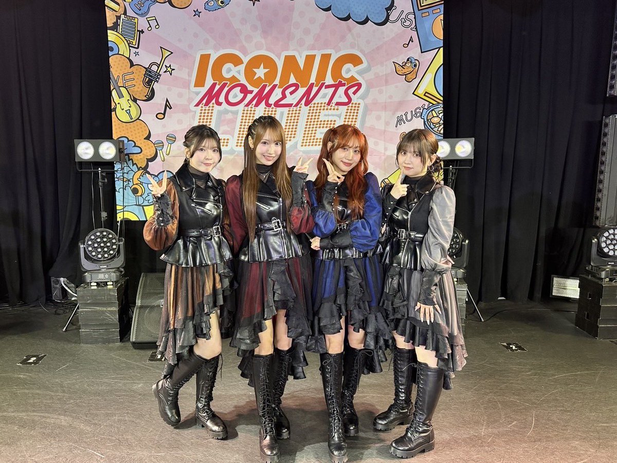 _enatan0109_'s tweet photo. #ICONICMOMENSLIVE
ありがとうございました！！！🌈♥

本日のセトリ‼️
Meet a Girls Cute!
今すぐ Kiss Me
ウェキメキ

君のいない世界

100万リットルの涙
せーので言おうぜ!

6/11解散LIVEで会いましょう！
カミフレ最高\♪♪/
 #カミングフレーバー https://t.co/8uv7udebZj