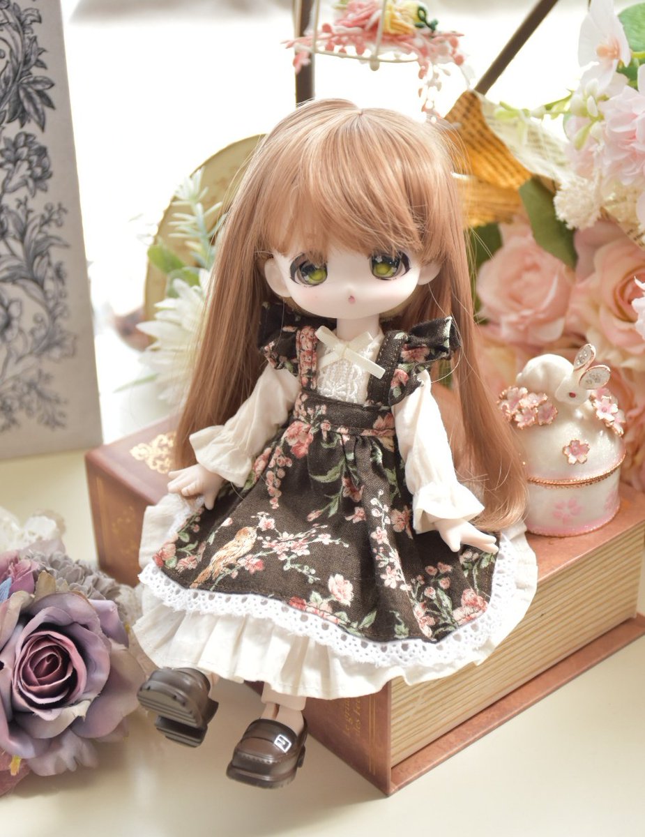 あと、質問が来たので共有します！ こちらモデルの #ボニバニ6 ちゃん