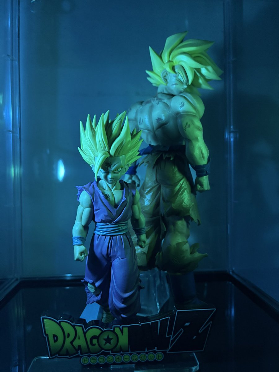 この組み合わせもなかなか #ドラゴンボール #フィギュア