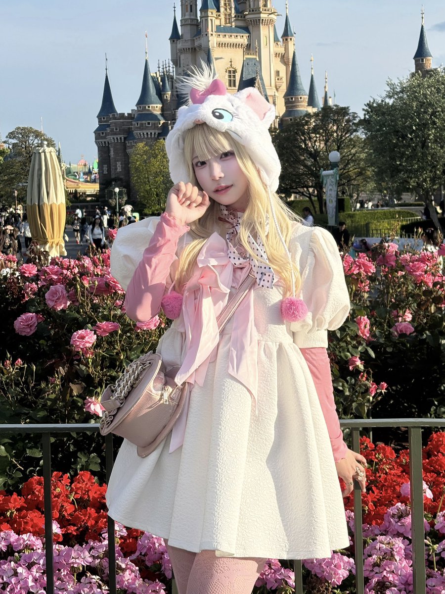 マリーちゃんコーデでインパ🏰♩🎀