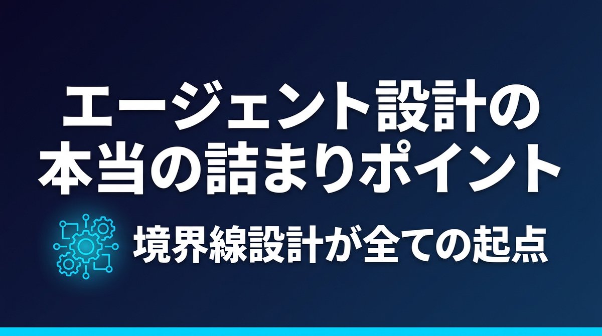 ken_root_ai's tweet photo. エージェント設計でつまずくポイントはモデルの選定じゃない。「どこまでAIが自律して動くか」と「どこで人間が判断して承認するか」の境界線を引くことだ。うちがAIスタッフ環境を構築した時も、この境界線の設計だけで最初の数ヶ月を費やした。業務を最後まで自律的に完結させる仕組みを作るなら、実際に動いた企業事例から学ぶのが遠回りに見えて一番早い。