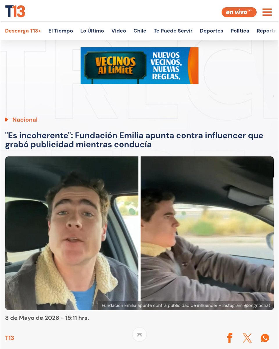 NO CHAT tweet media