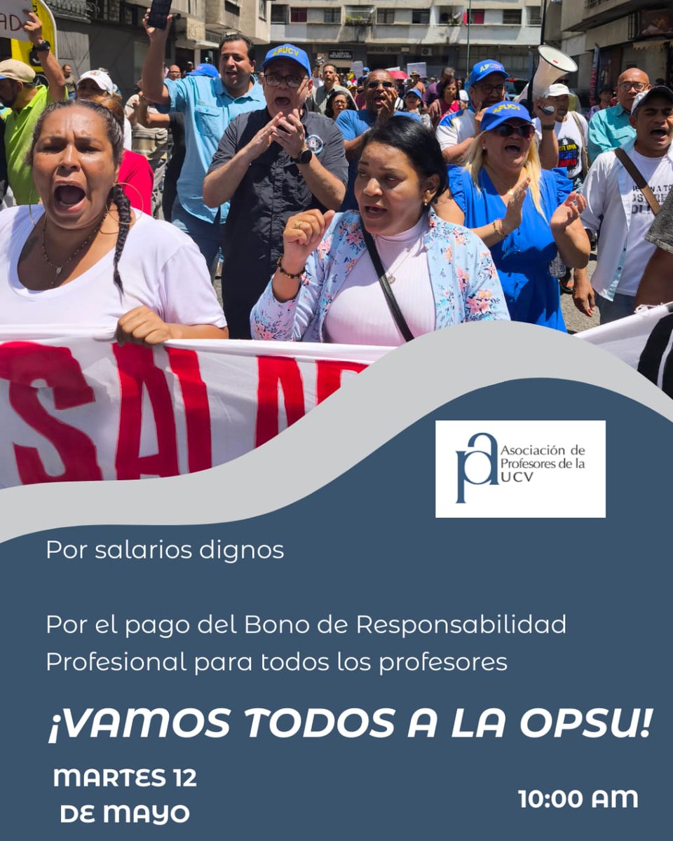 APUCV tweet media