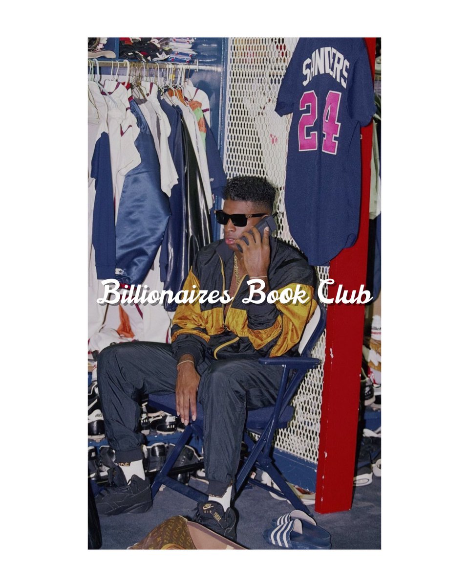 Billionaires Book Club tweet media