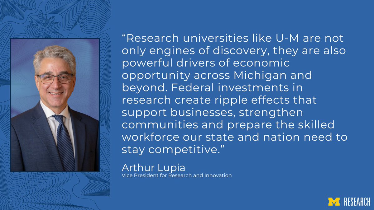 Michigan Research tweet media