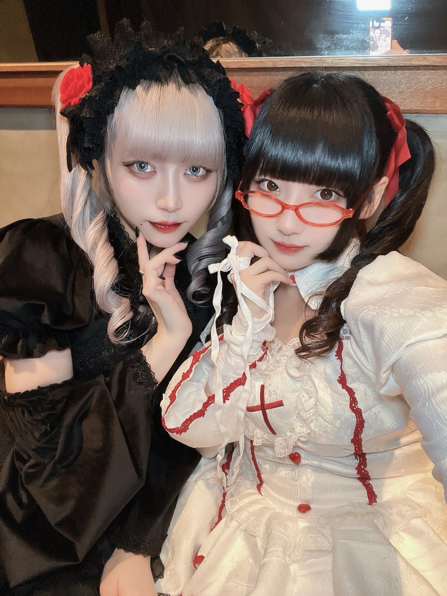 昨日はしらいちゃんツーマン 有難う御座いました❤︎またやりたいな♪