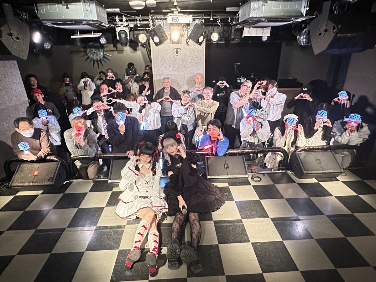 昨日はしらいちゃんツーマン 有難う御座いました❤︎またやりたいな♪
