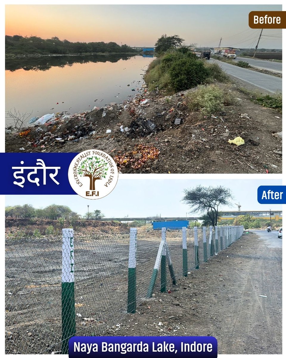 Environmentalist Foundation of India tweet media