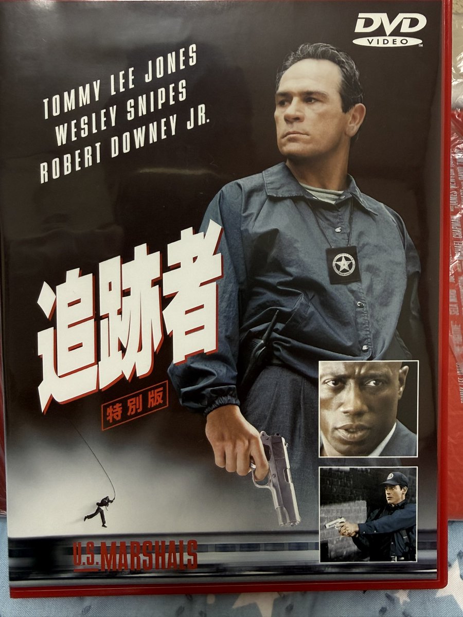 トミー・リー・ジョーンズ主演「追跡者」 連邦保安官ジェラードは謎の