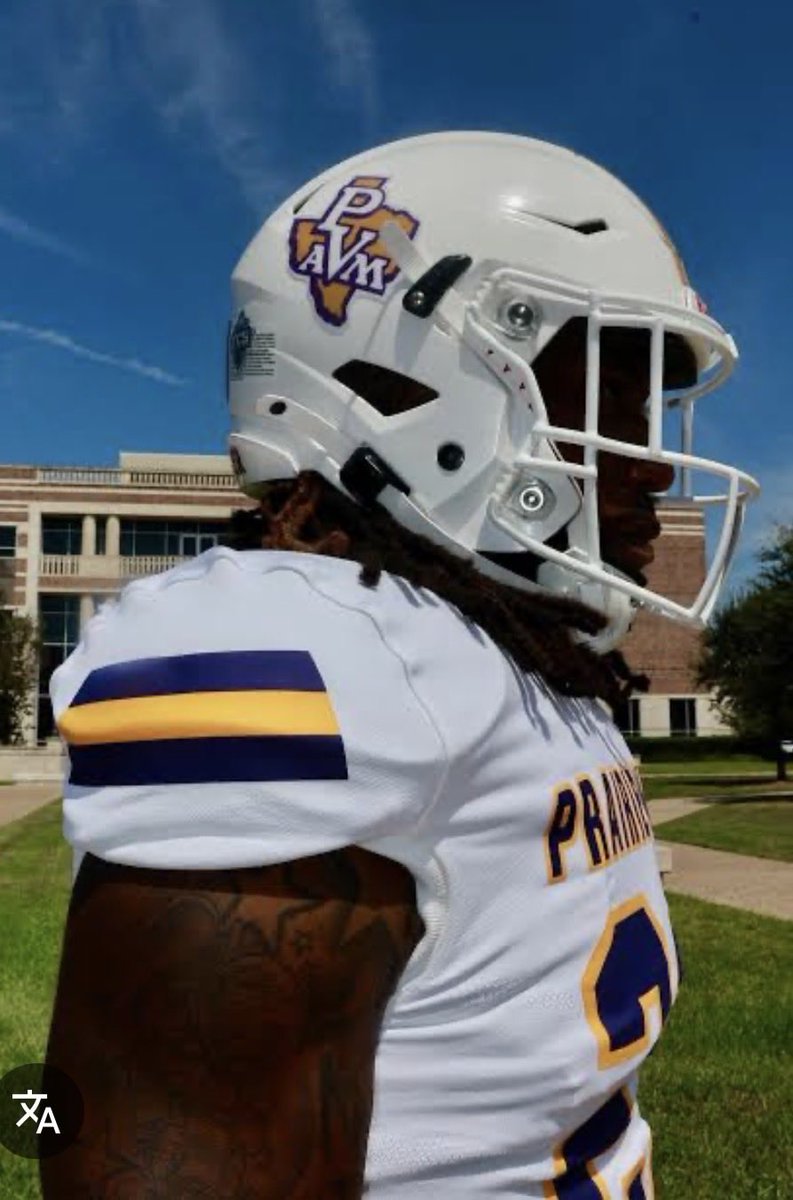 Jon5thanSm1th's tweet photo. After a great conversation with @_thechaysetodd_ I am Blessed to receive my first Division 1 offer to Prairie View A&amp;M University 

@CoachLouRod @CoachTraun @CoachJack__ @_CoachROB__ @LoganTillman @STATECHAMP_JOE https://t.co/YUtcycgmFb
