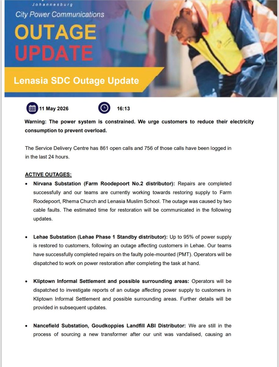 @CityPowerJhb tweet media