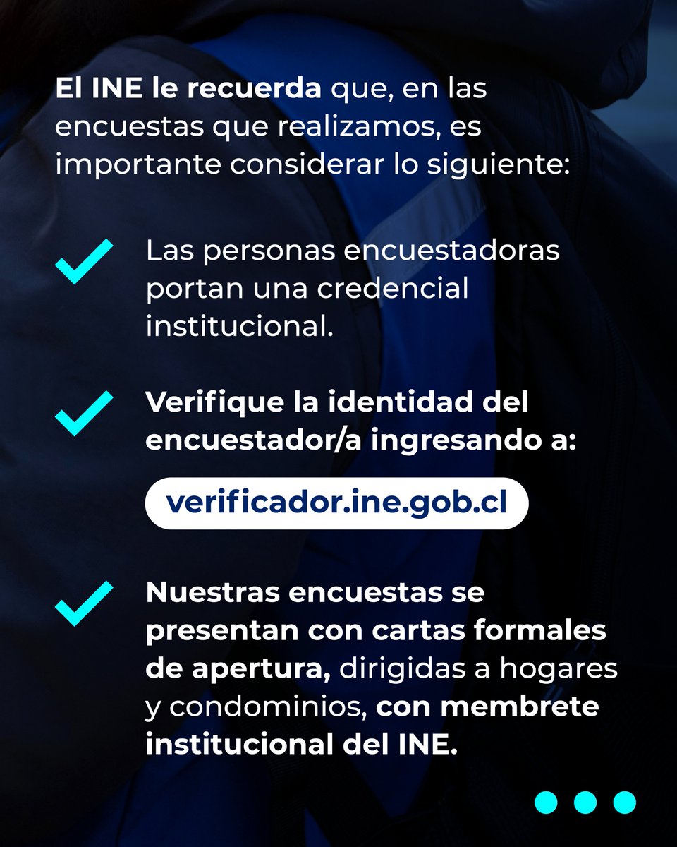 INE Chile tweet media