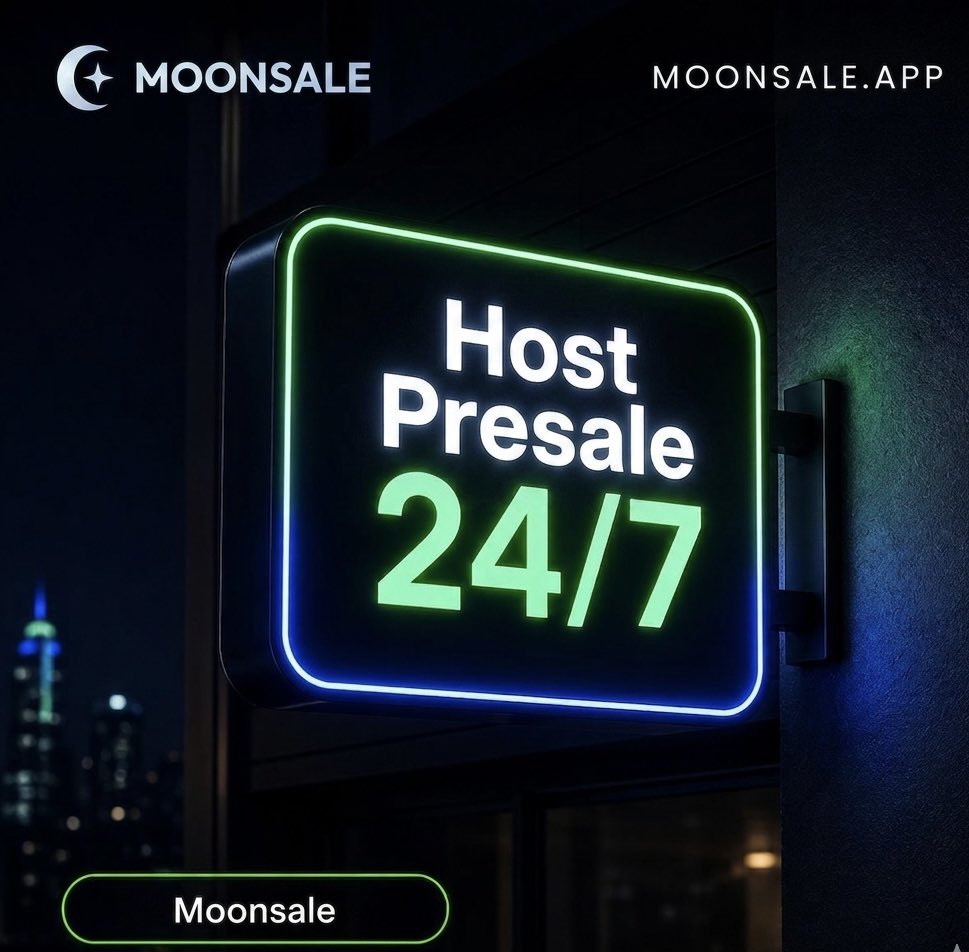 MoonSale - Decentralized Launchpad tweet media