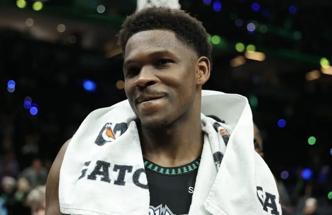 In Game 4, Anthony Edwards delivered a Mother’s Day gem. For his mom, for the Wolves, and all of us who’ve lost.

Free to all.

nytimes.com/athletic/72698…