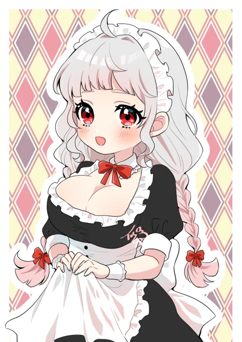 メイドの日大遅刻いーちゃん