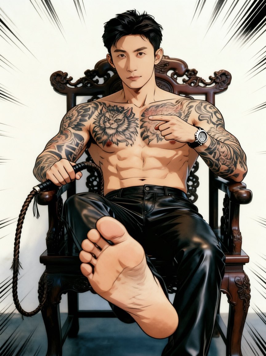崇拜纹身痞子🤪 tweet media