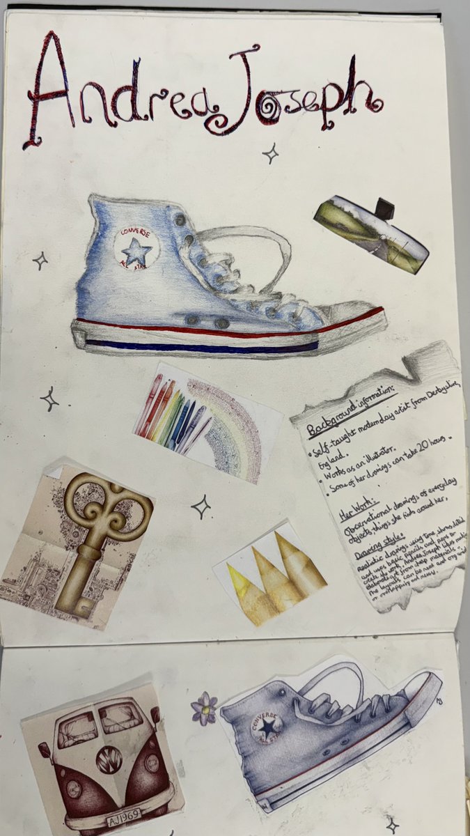 STOC_CAT's tweet photo. 🎨 St Monica’s Art Takeover!

Here is some of the brilliant Year 7 artwork from some of St Monica’s youngest pupils.

We love seeing the creativity, imagination and effort that students have put into their work. Fantastic job, Year 7! https://t.co/zDJIebelSB