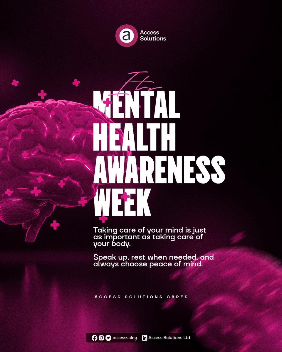 accesssolng's tweet photo. Take time to rest, speak up, and protect your peace of mind. 

A healthy mind leads to a healthier life.

#selfcare #mentalhealth #MondayMotivation Good Monday Gavi Rashford Perez https://t.co/1gIteNRsdv