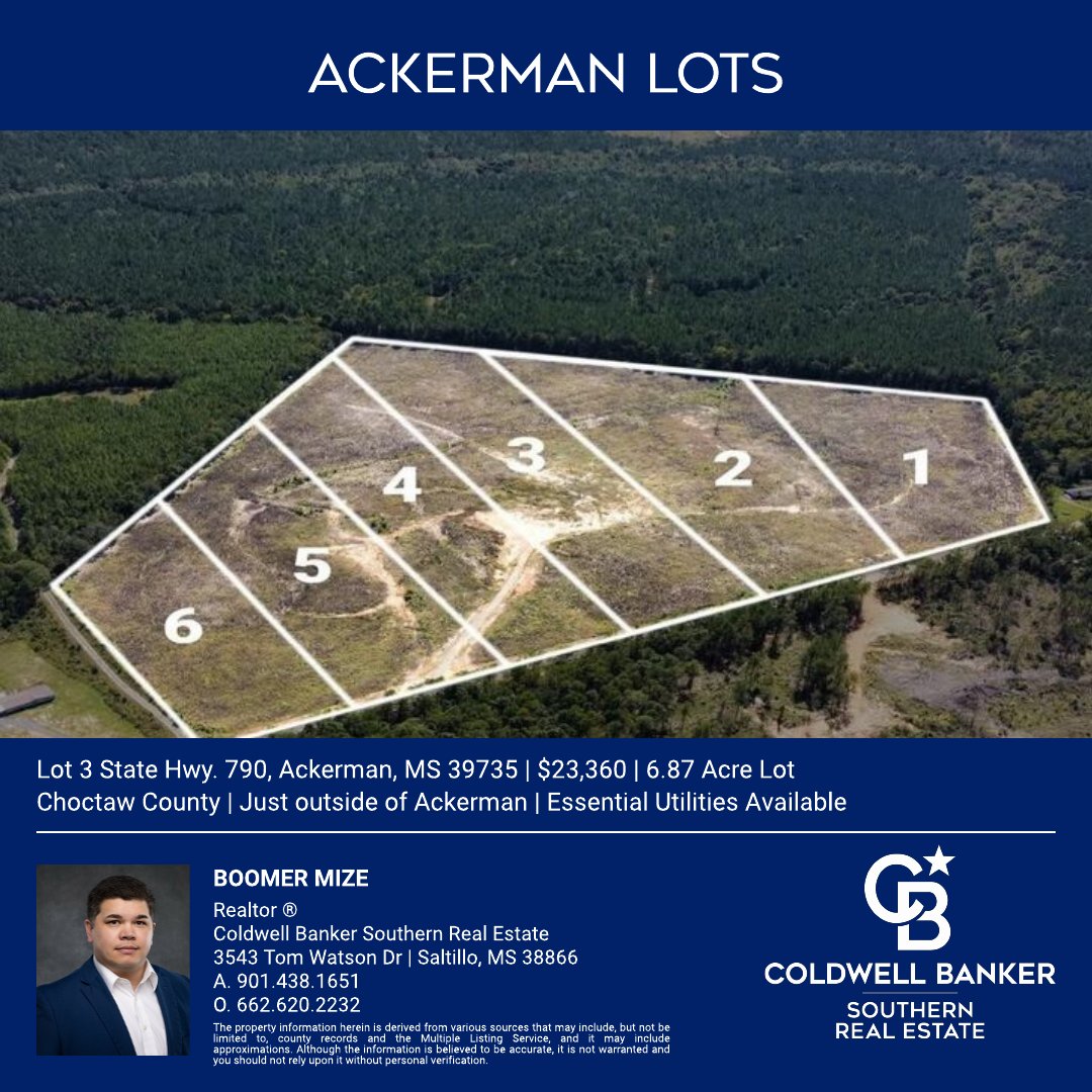 CBSouthern1's tweet photo. Check out these listing updates in #Mooreville, #Eggville, #Iuka, and #Ackerman.  #Realtor #RealEstate https://t.co/XXh5Y8DubN