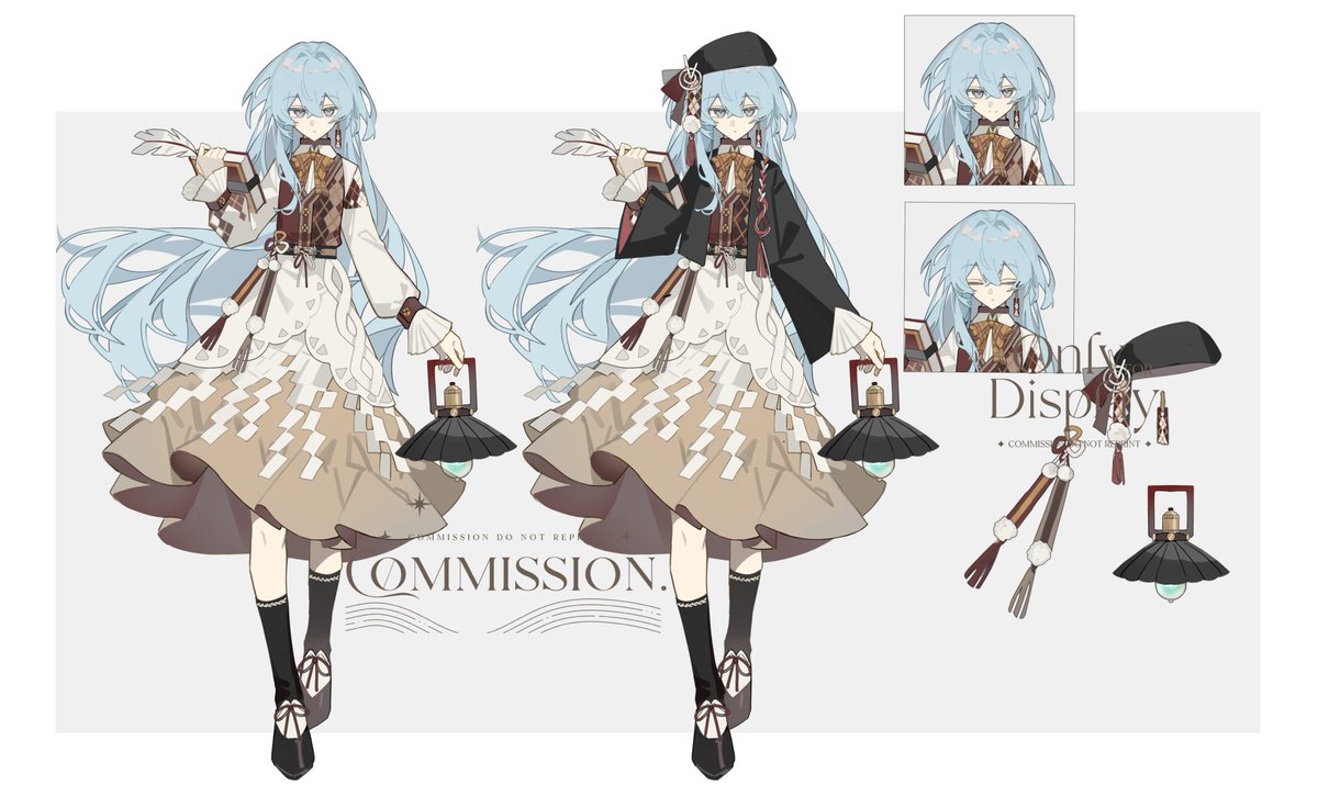 Tracyko_'s tweet photo. Design Commission https://t.co/FqTNFPCfXm