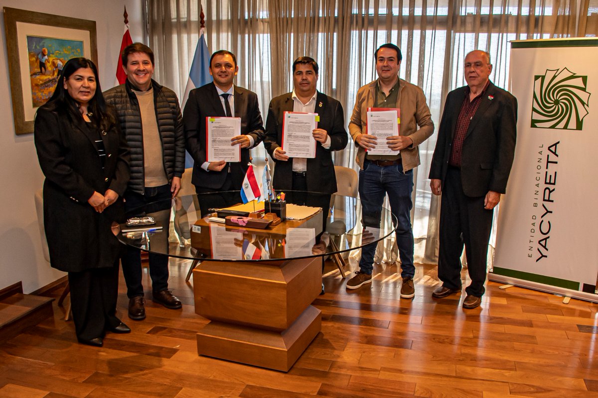 Entidad Binacional Yacyretá tweet media