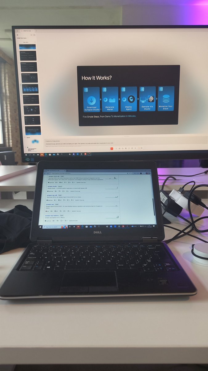 k6sol's tweet photo. Last day of the @colosseum Frontier Hackathon with @SuperteamDE.

Enjoyed every minute building here in Berlin at @w3_hub, and tomorrow we finally get to showcase what the past few months have been leading to.

Demo day is going to be a big one.

It’s almost time... https://t.co/TqT2Liy5tI