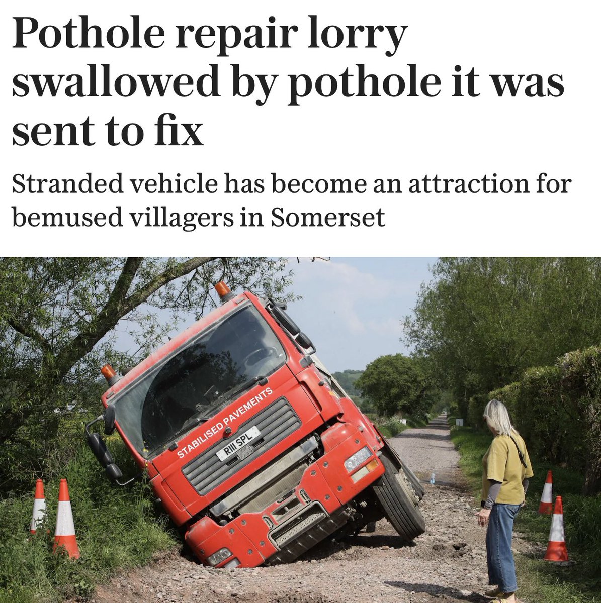 Just when you thought the UK couldn’t go further down the plug hole along comes a story (The Telegraph) which confirms everything you feared under Labour.