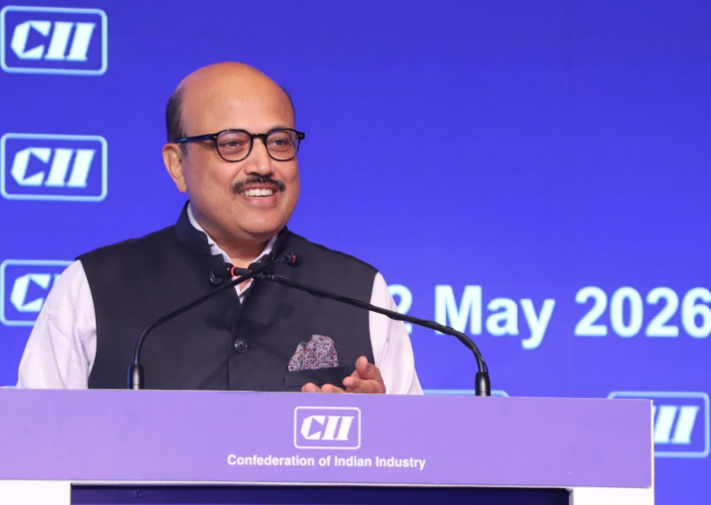 NewsEdition_1's tweet photo. India working beyond tariffs, trade pacts to ensure business stability and sustainability: Commerce Secretary
@FollowCII
Read more👇
https://t.co/GBjgciRzc2
#CIIAnnualBusinessSummit26 #Trade #FTAs
@NewsEdition_1 https://t.co/9aSLtWlrDp