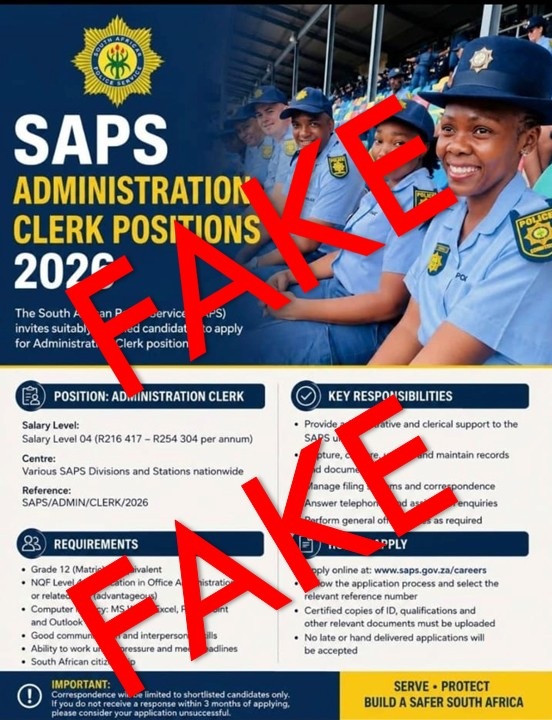 SA Police Service 🇿🇦 tweet media
