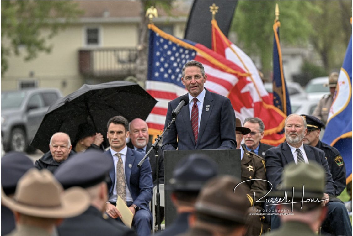 DrewWrigley's tweet photo. During #PoliceWeek, we honor the men and women who courageously stand between order and chaos, to protect our communities and preserve our peace and security. #BeWorthy #BTB #AG30 #Legendary #PoliceWeek2026 #BlessTheBlue https://t.co/bwDoG934BO