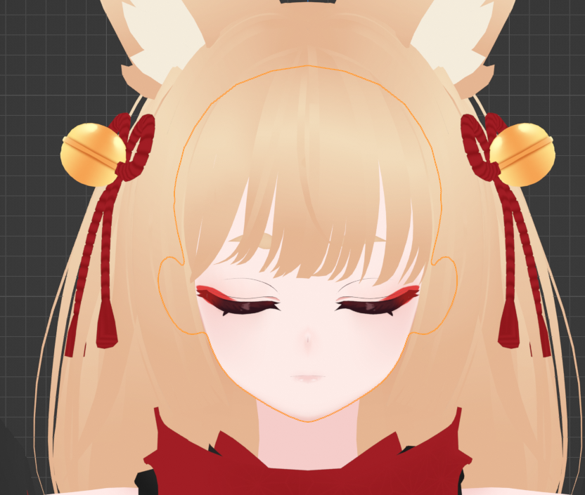marlene_stacca's tweet photo. ごり押し！でもやってからメッシュを作った方が楽だと後悔しました https://t.co/dszSoNmttA