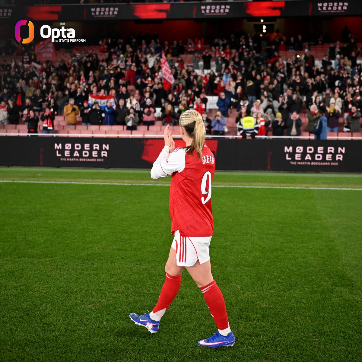 1 - Since her Arsenal debut in May 2017, Beth Mead ranks first in the <a href="/BarclaysWSL/">Barclays Women's Super League</a> for assists (50), chances created (351) and big chances created (64). Legend.