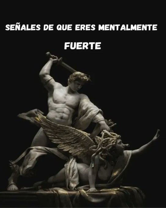 IamJesucristo's tweet photo. 15 SEÑALES DE QUE ERES MENTALMENTE FUERTE:  

- 🧵 Hilo de Psicología - https://t.co/XeYHV3rjrf