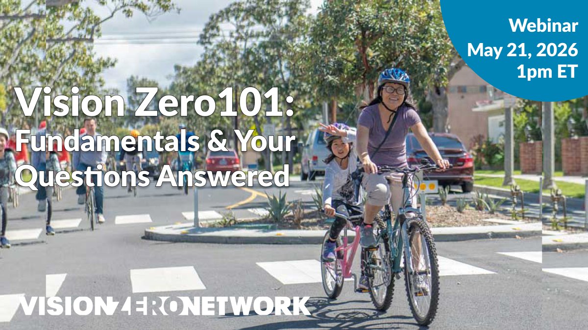 Vision Zero Network tweet media