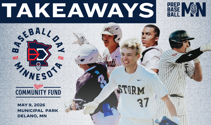 PrepBaseballMN's tweet photo. #𝗕𝗔𝗦𝗘𝗕𝗔𝗟𝗟𝗗𝗔𝗬𝗠𝗡𝟮𝟲: 𝘛𝘢𝘬𝘦𝘢𝘸𝘢𝘺𝘴

Eight teams. Thousands of fans. One historic ballpark.

𝘽𝙖𝙨𝙚𝙗𝙖𝙡𝙡 𝘿𝙖𝙮 𝙈𝙞𝙣𝙣𝙚𝙨𝙤𝙩𝙖 delivered another unforgettable day at The Muni in Delano, where baseball isn’t just played...it’s part of the town’s identity.

Read more about this weekend's action👇 
https://t.co/kapL3FaP5E

@PrepBaseball | @AJuddy13 | @HagemanParker