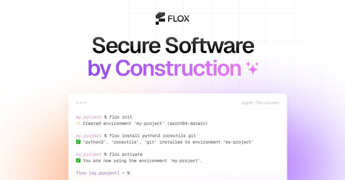 Flox tweet media