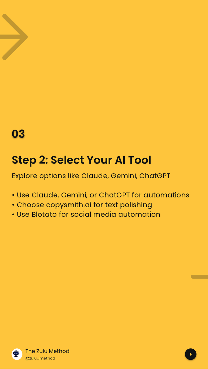 TheZuluMethodAI's tweet photo. 40% of US startups use free AI for marketing. Start small: try Claude, Gemini, or ChatGPT to ease tasks like copy or scheduling. AI helps you do more with less, but your edits make it shine. https://t.co/p0XnP6KMwQ