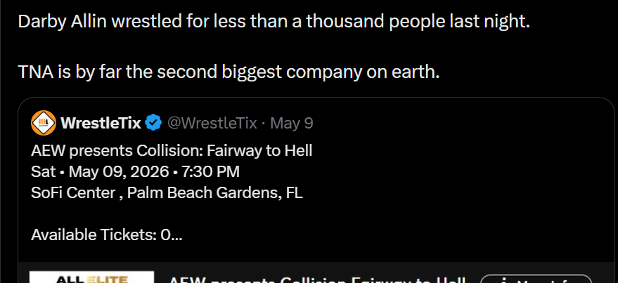 Kevin from PWI (McElvaney) tweet media