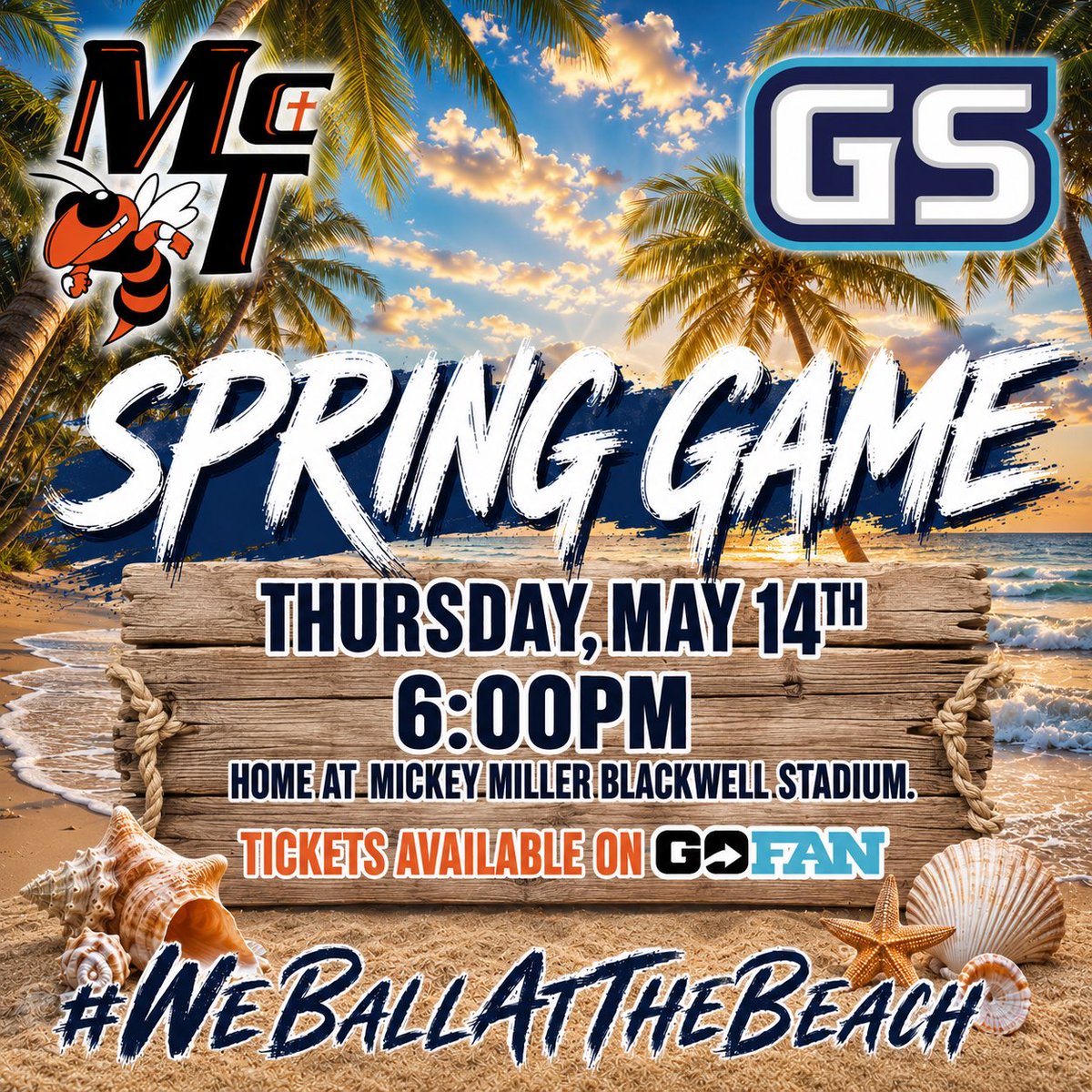 Gulf Shores High School Football tweet media