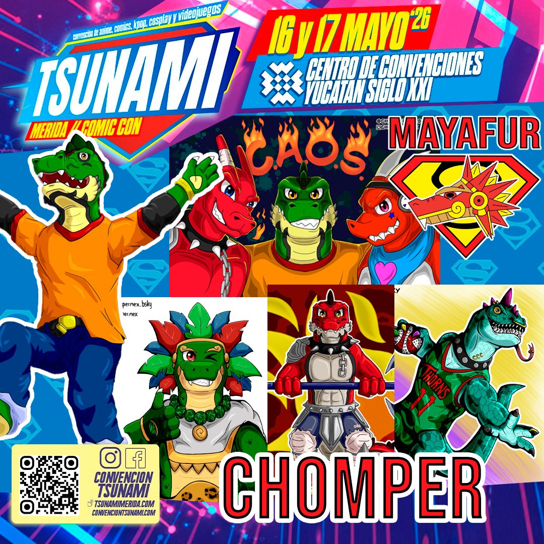 Chomper tweet media