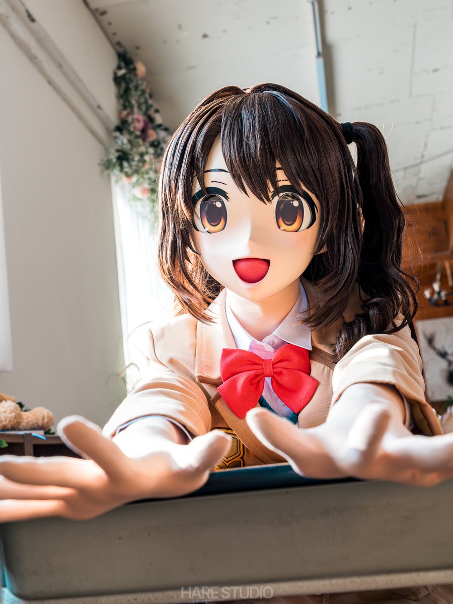 はれ tweet media