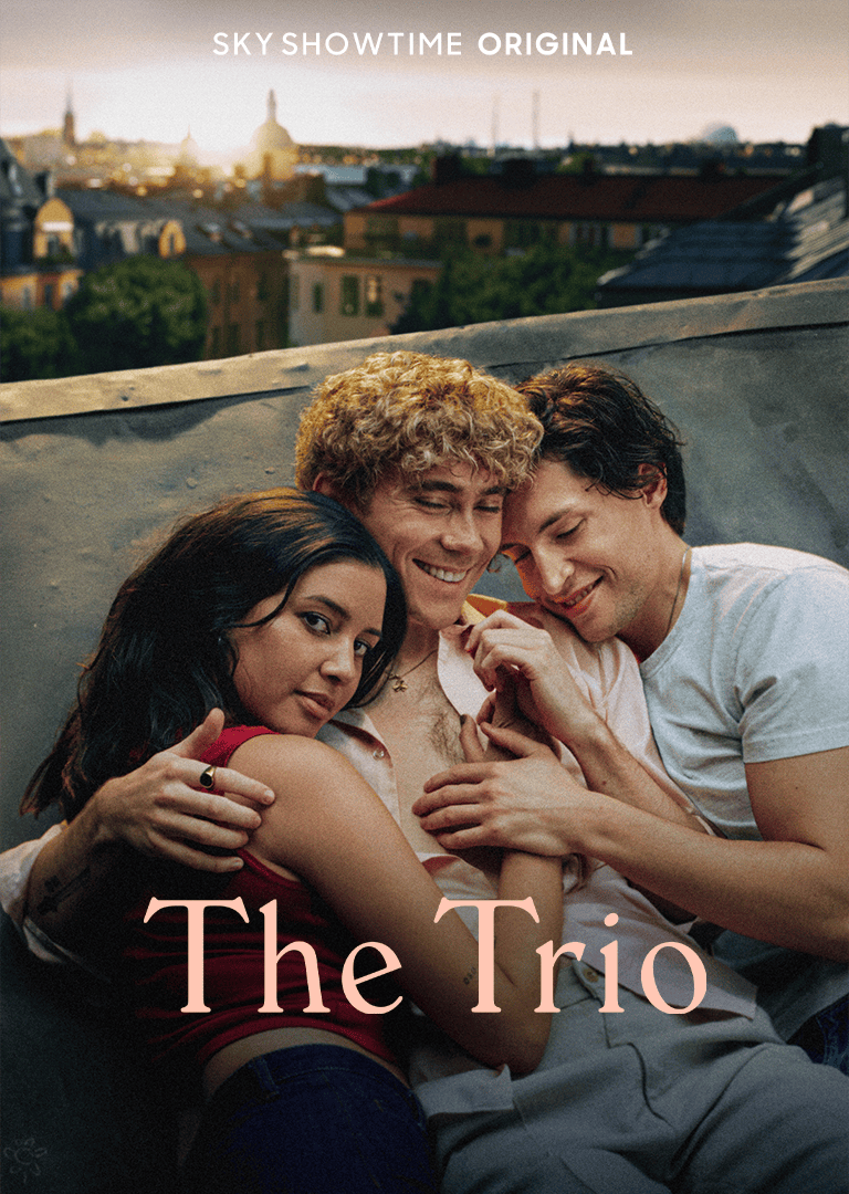 sphere_abacus's tweet photo. THE TRIO is a story about love, sex and passion - a reflection of the meaning of life and the relentless passage of time. 
For more about this SkyShowtime original Swedish drama take a look here: https://t.co/MWlgtuqBB7 Produced by SF Studios

https://t.co/3qgcJTtGwl https://t.co/gCjN9NtkeL