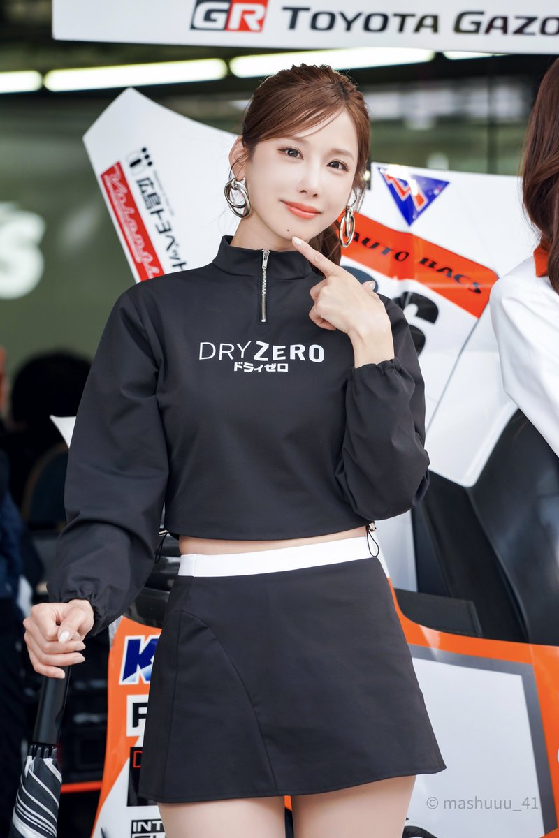 2026 SUPER GT Rd.2 FUJI Asahi DRYZERO Ambassador 益田アンナ