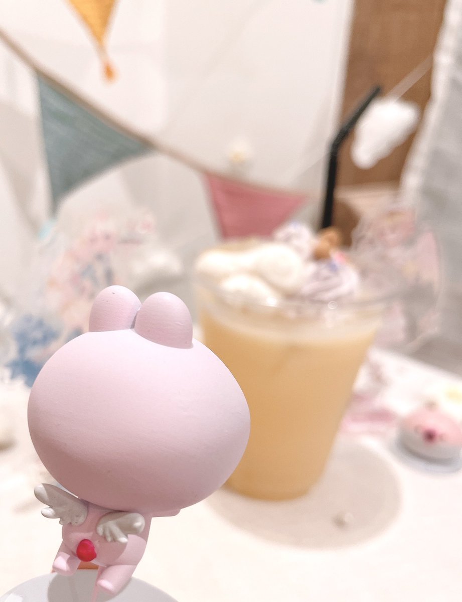 西瓜 みい🍉 5/1-31コラボカフェ@SUNNY DAYS Pudding Café (@mimi_mro