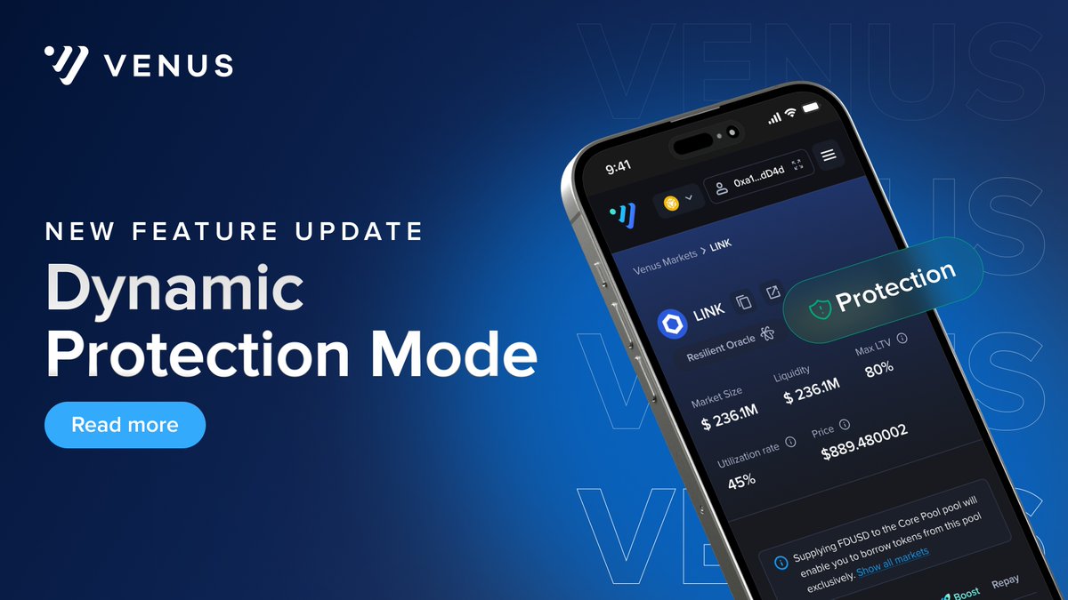 Venus Protocol tweet media