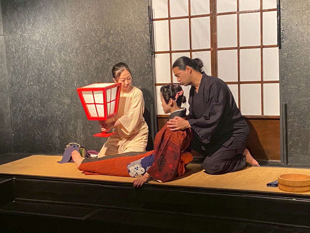 Sam_rai_dragon's tweet photo. シアターOM　時代劇シリーズ
「座頭市　目無しの約束」

無事全公演を終えました。過去一、番手の高い役をやらせていただき、足りない頭で考えて悩んで、それでも今出せる全力で臨みました。

来てくれた皆様ありがとうございました！

次は12月に会いましょう！

#座頭市OM
＃シアターOM
＃座頭市OM7 https://t.co/l4s98qEm6e