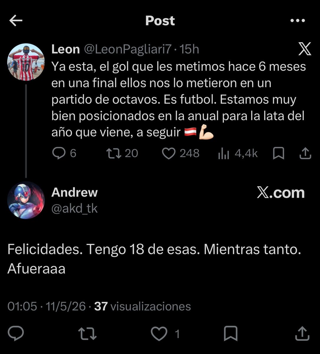 Leon tweet media