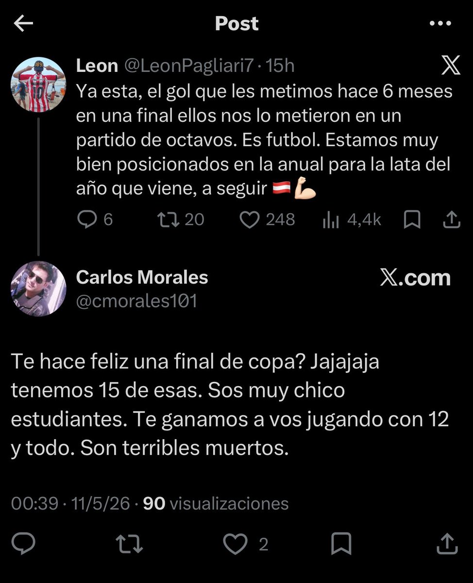 Leon tweet media